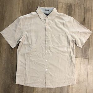 Like new! - OAkLEY Regular Fit Short Sleeved Button Down Shirt